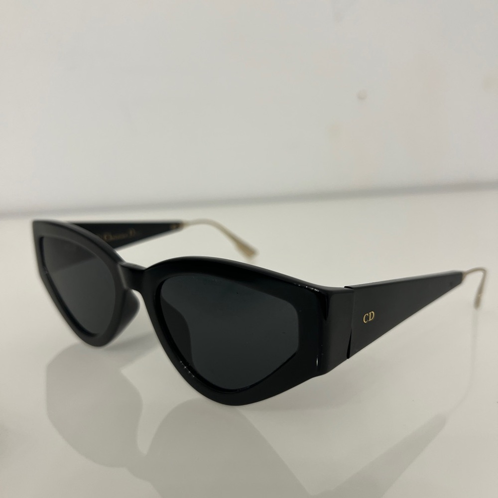 Dior Black Cat-Eye Sunglasses
